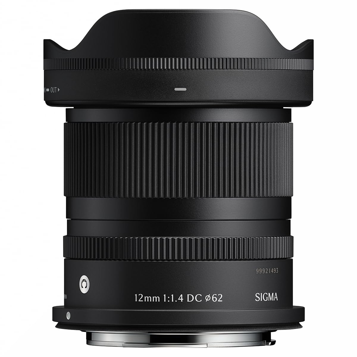 Sigma 12mm F1.4 DC | Contemporary for Canon RF