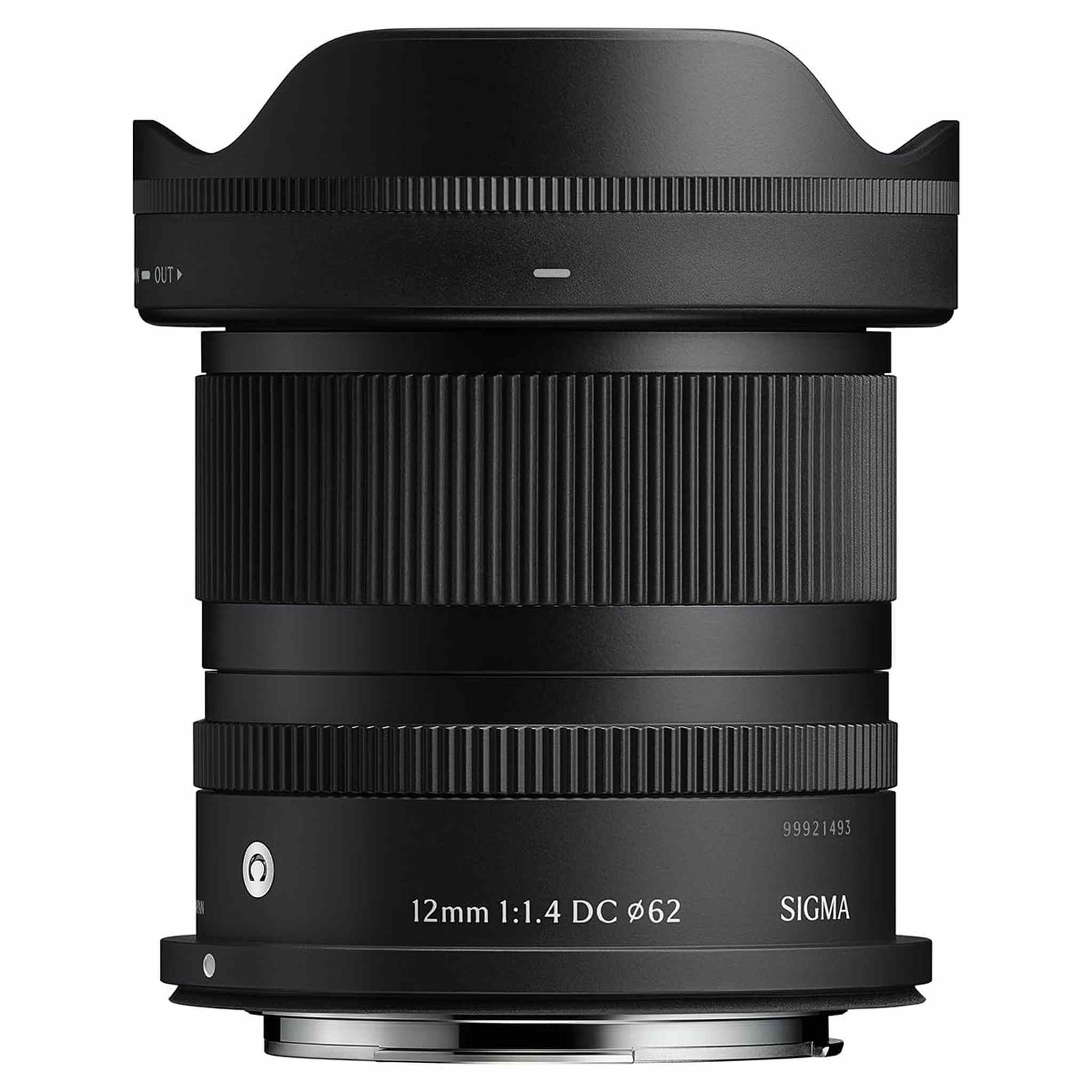 Sigma 12mm F1.4 DC | Contemporary for Canon RF