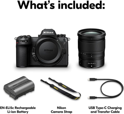 Nikon Z6 III Mirrorless Camera with Monitor Kit G