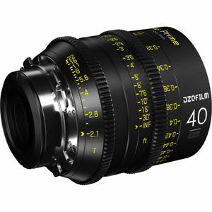 DZOFILM Vespid Prime 40mm T2.1 Cinema Lens for PL Mount