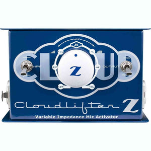 Cloud Microphones Cloudlifter CL-Z Microphone Activator with Variable Impedance Base Bundle Cloud