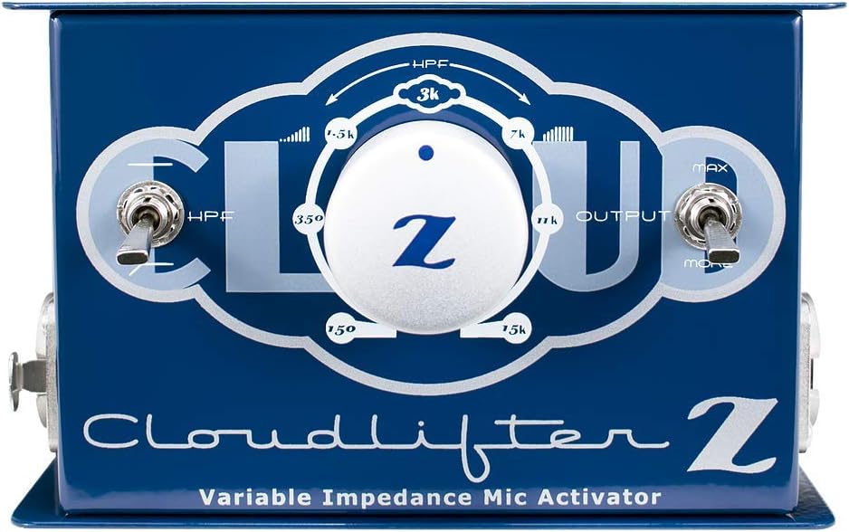 Cloud Microphones Cloudlifter CL-Z Microphone Activator with Variable Impedance Base Bundle