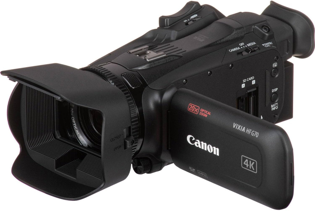 Canon VIXIA HF G70 Professional Camcorder - Reconditioned