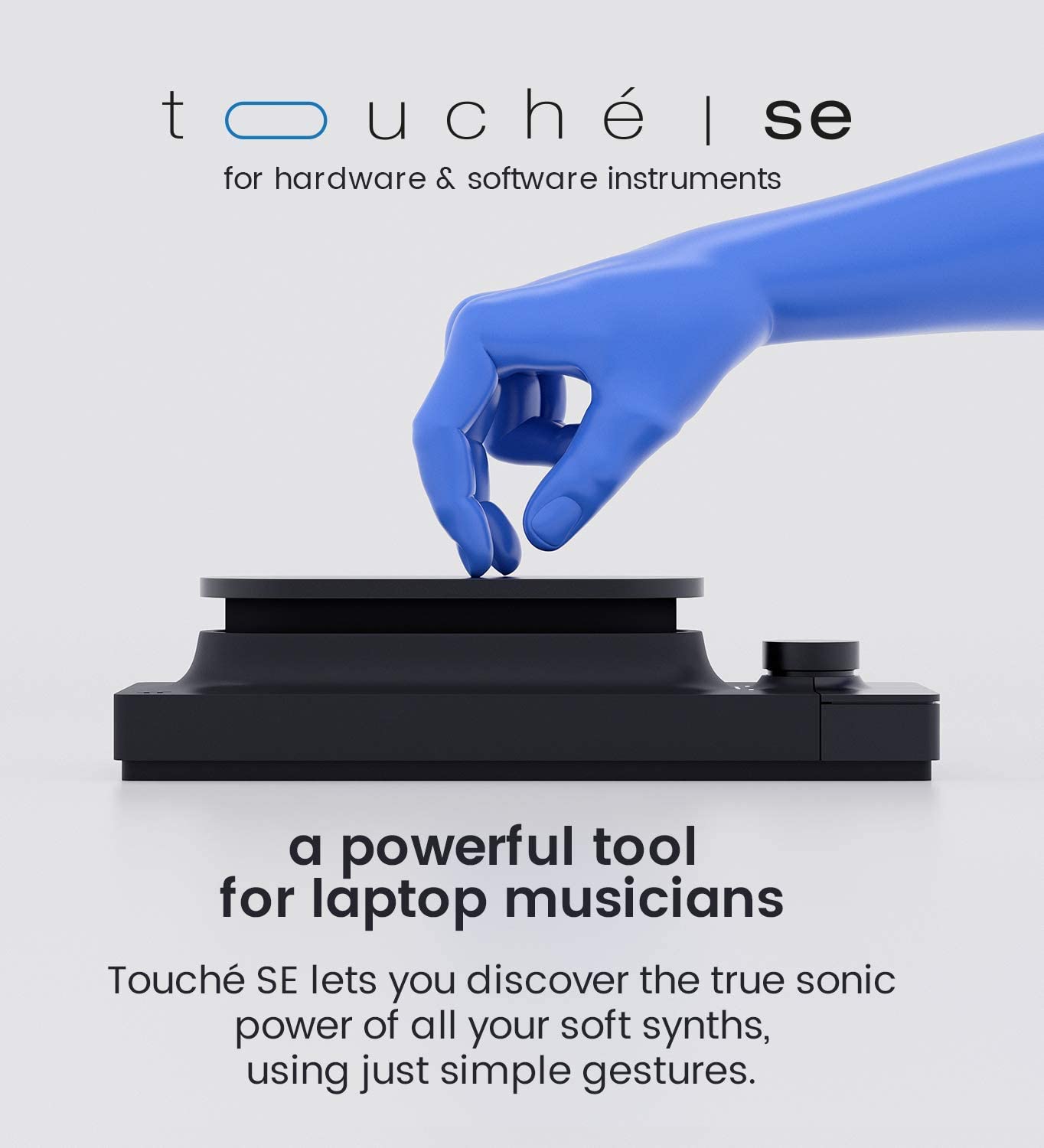 Expressive E Touché SE USB Instrument Control Surface for Software Synthesizers, and Music Production Software