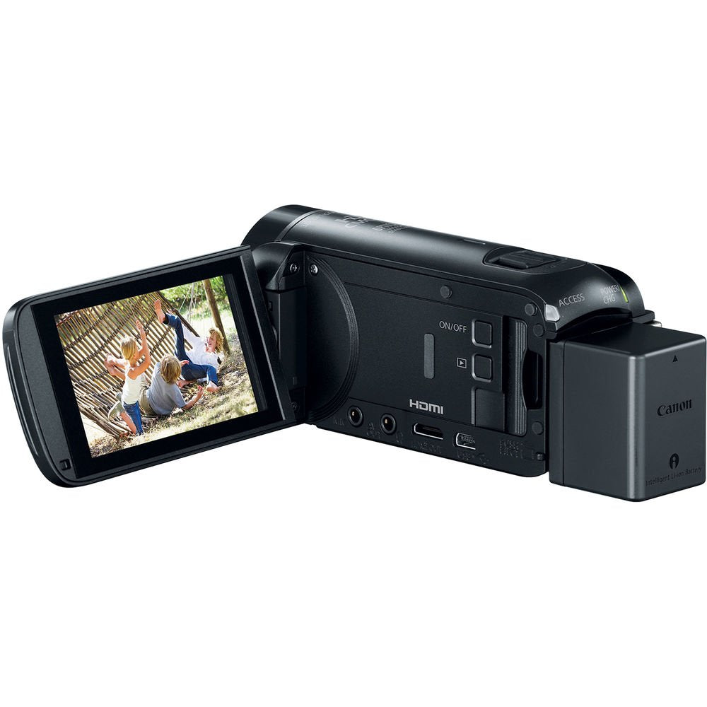 Canon VIXIA HF R800 Camcorder Black Pro Accessory Bundle