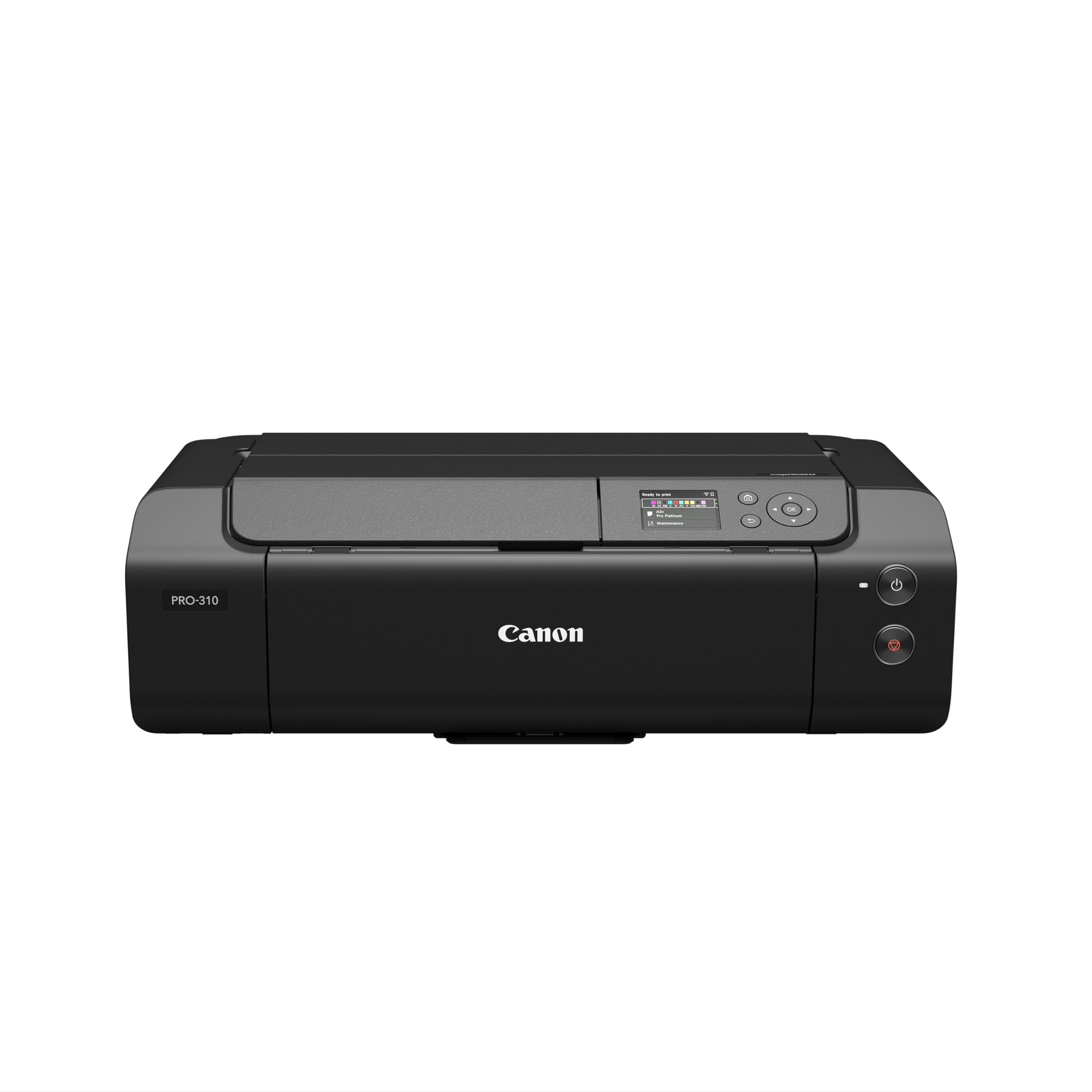 Canon imagePROGRAF Professional 13" PRO-310 Wireless Inkjet Photo Printer with 3.0-Inch Color LCD Monitor, 9 Color Pigment-Based Ink System, Black