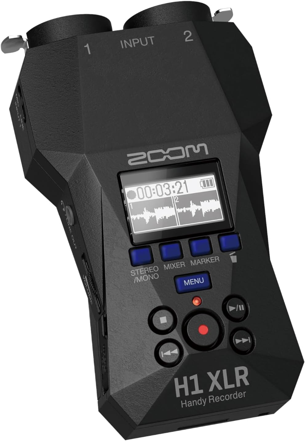 Zoom H1 XLR Handy Recorder