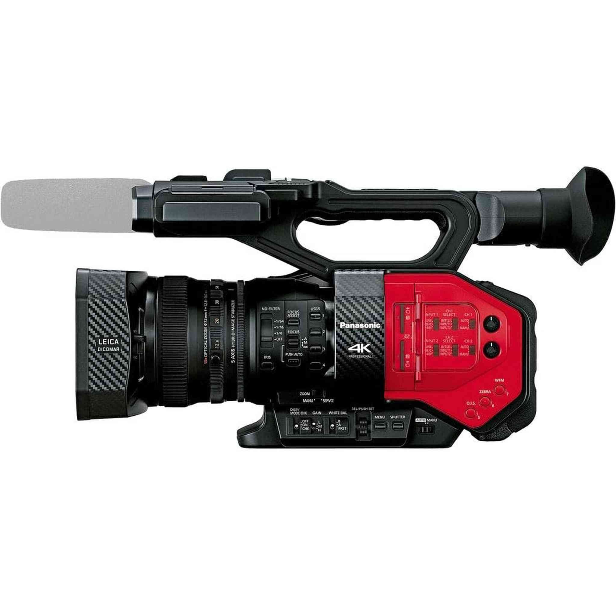 Panasonic AG-DVX200 4K Professional Camcorder Interview/Documentary Bundle Panasonic