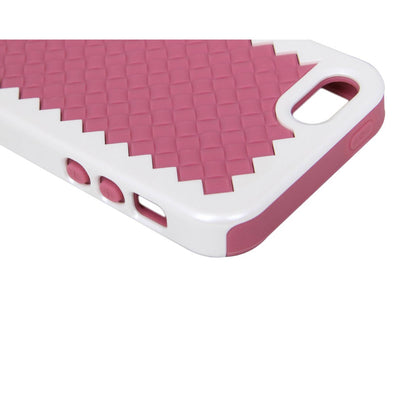 The Joy Factory New York Woven Handbag Case with Handle for iPhone5/5S, CSD120 Pink