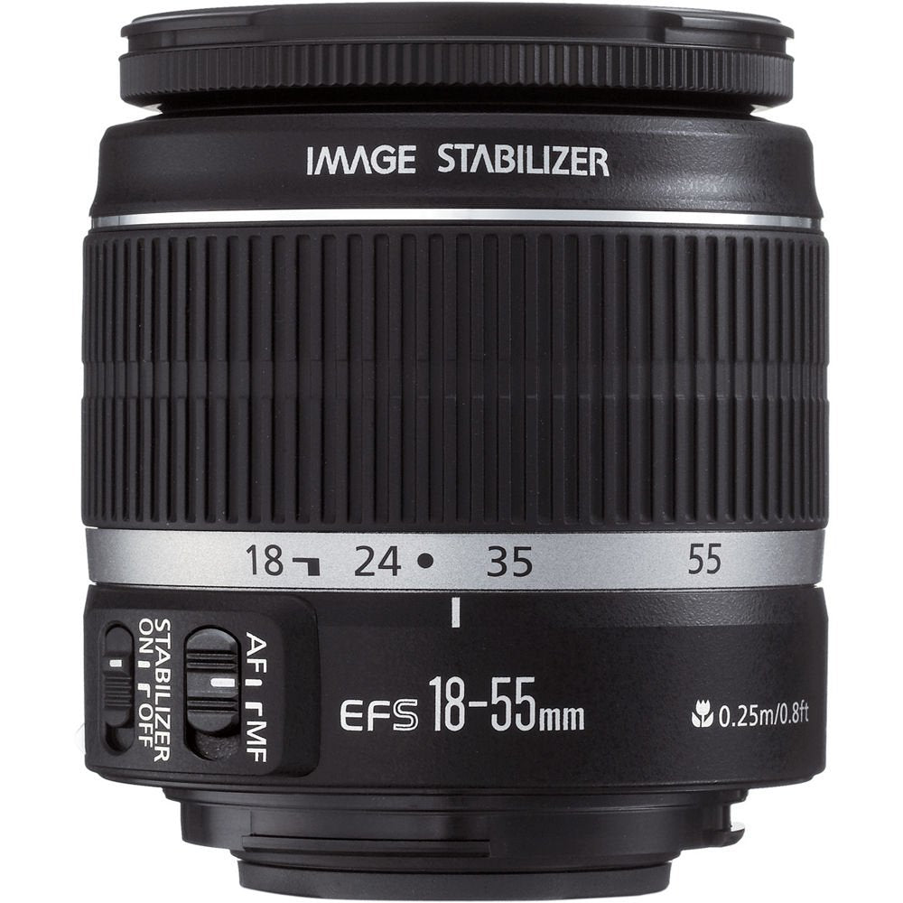 Canon EOS Rebel T6 DSLR Camera with 18-55mm is Lens & 55-250mm is STM Lens + UV FLD CPL Filter Kit Base Bundle