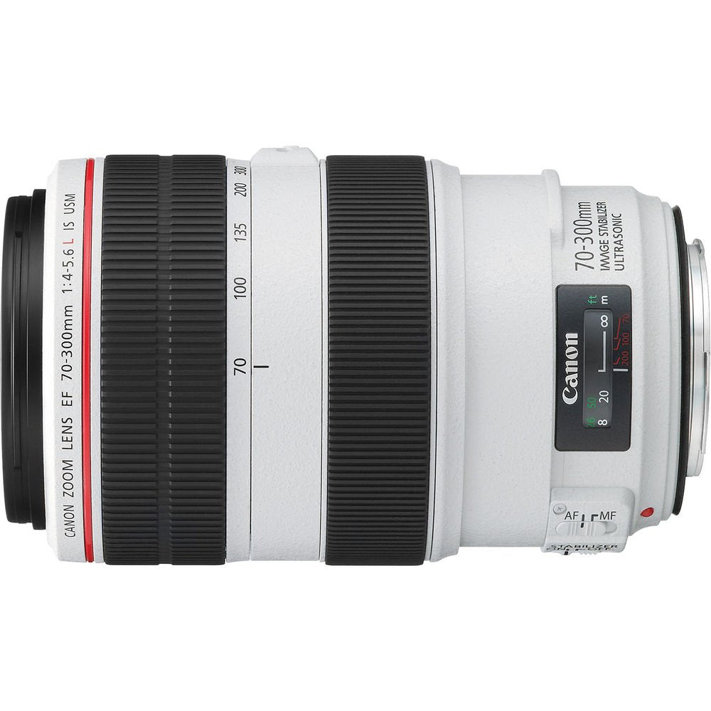 Canon EF 70-300mm F/4-5.6L is USM Lens for Canon 6D, 5D Mark IV, 5D Mark III, 5D Mark II, 6D Mark II, 5Dsr, 5Ds, 1Dx, 1D