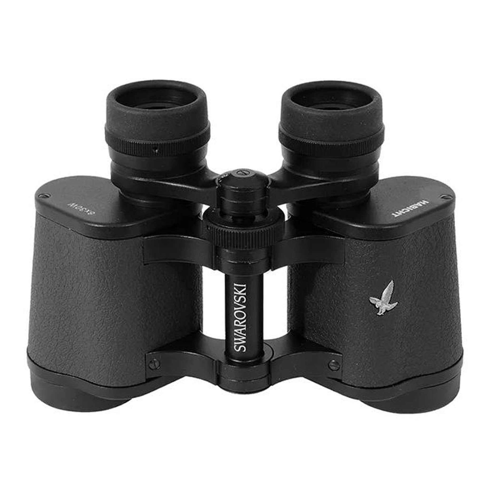 Swarovski Optik 8x30mm Habicht W Waterproof Porro Prism Binocular with 7.8 Degree Angle of View, Black Swarovski Optik