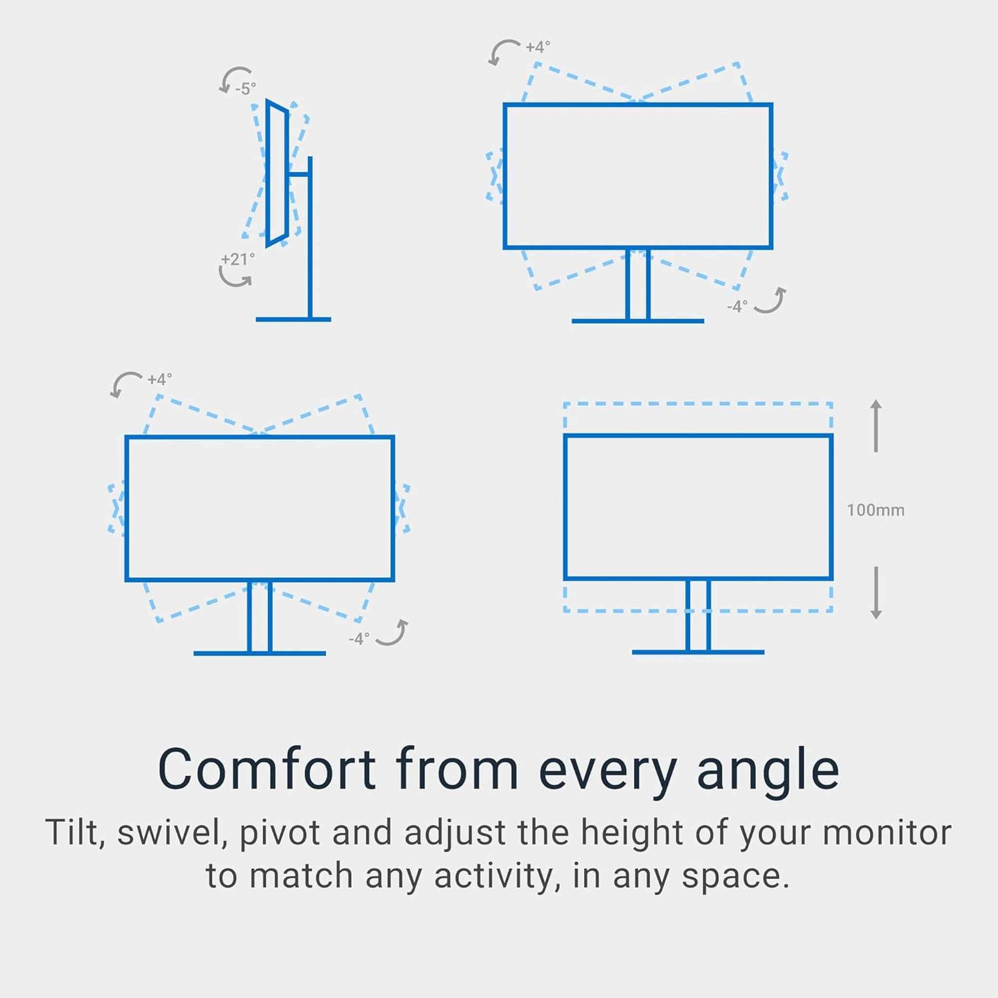 Dell 32 Plus 4K Monitor - S3225QS - 31.5-inch 4K 3840 x 2160 up to 120Hz 16:9 Display, VA Panel, AMD FreeSync Premium, 99% sRGB, 95% DCI-P3, 1500:1 Contrast Ratio, Comfortview Plus - Ash White