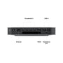 Apple 2023 Mac Mini Desktop Computer M2 Pro chip with 10‑core CPU and 16‑core GPU, 16GB Unified Memory, 512GB SSD Storage, Gigabit Ethernet. Works with iPhone/iPad