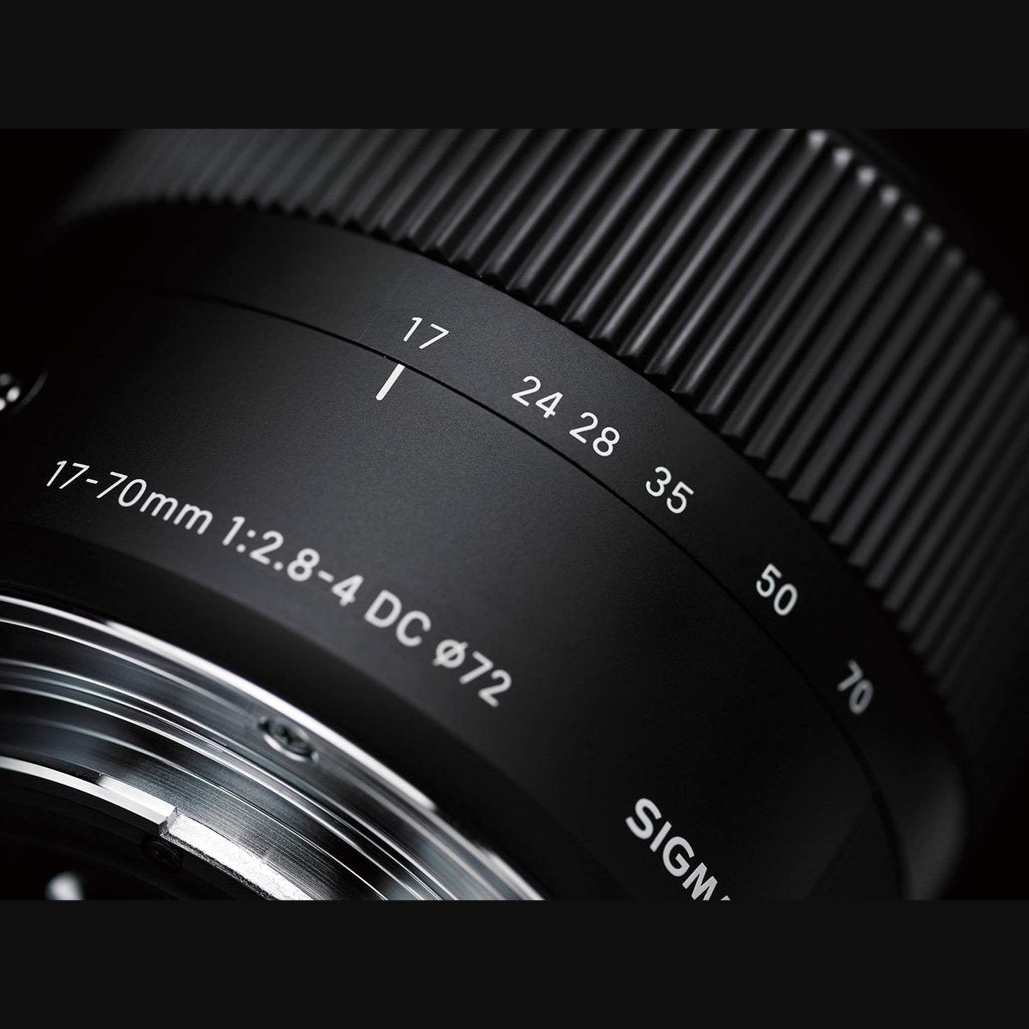 Sigma 17-70mm F2.8-4 Contemporary DC Macro OS HSM Lens for Nikon - Used SIGMA