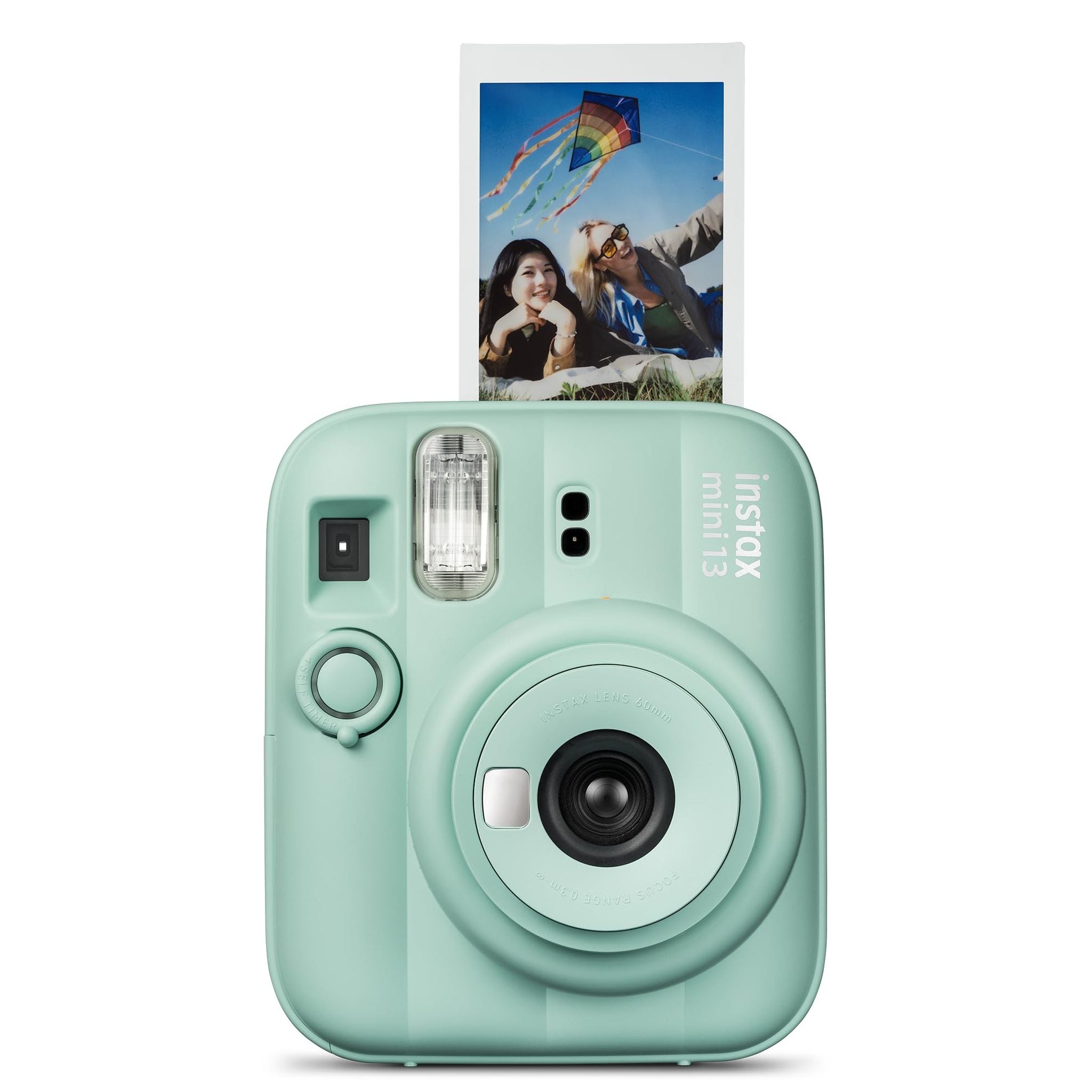 FUJIFILM instax mini 13 Instant Film Camera - Lagoon Green