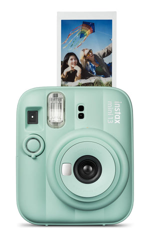 FUJIFILM instax mini 13 Instant Film Camera - Lagoon Green