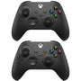 Microsoft Xbox Core Wireless Controller 2-Pack Bundle, Carbon Black