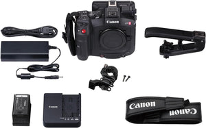 Canon EOS C80 6K Full-Frame Cinema Camera Canon RF
