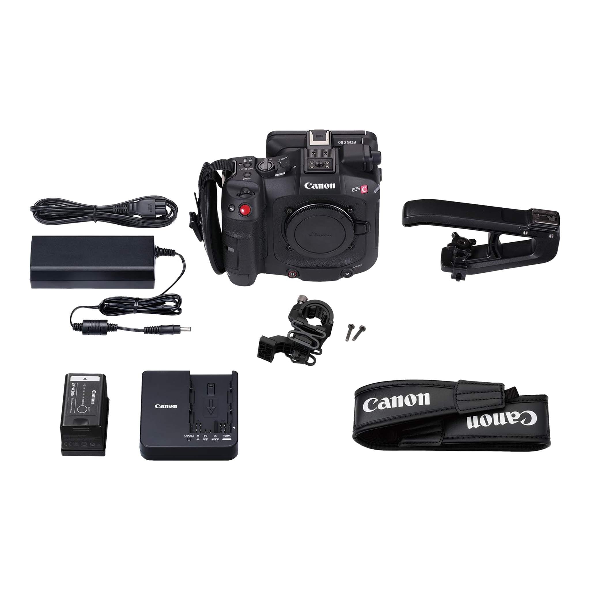 Canon EOS C80 6K Full-Frame Cinema Camera - Black