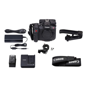 Canon EOS C80 6K Full-Frame Cinema Camera - Black