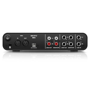 MOTU M4 4x4 USB-C Audio Interface MOTU