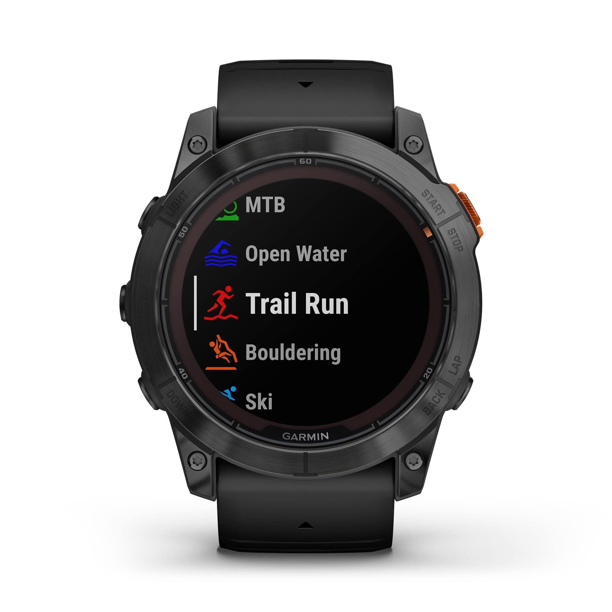 Garmin fēnix 7X Pro Solar, Multisport GPS Smartwatch, Built-in Flashlight, Solar Charging Capability, Black Garmin