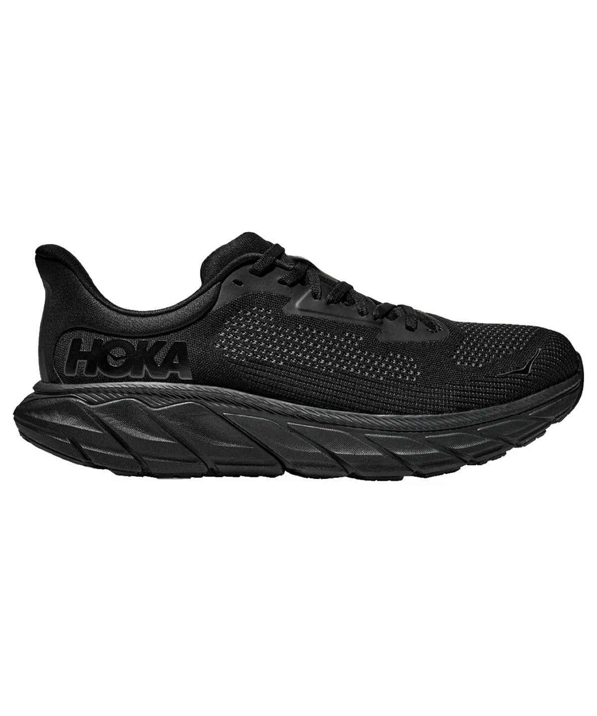 Hoka Men's Arahi 7 Sneaker, Black/Black, 8.5