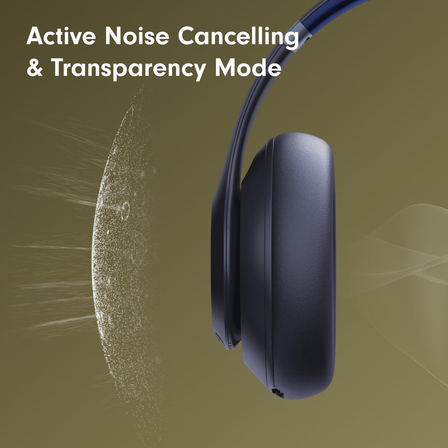 Beats Studio Pro - Wireless Bluetooth Noise Cancelling Headphones (Navy)