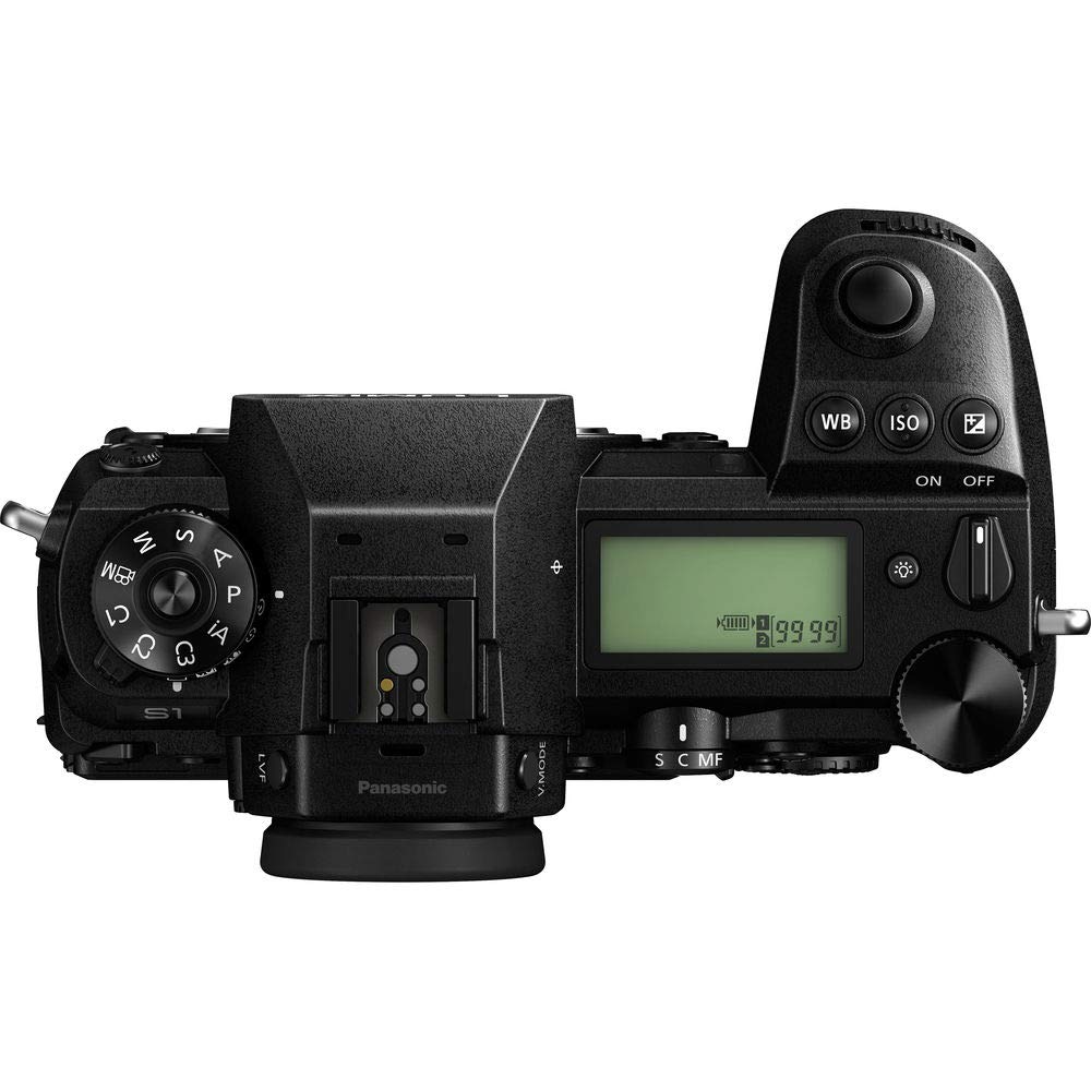 Panasonic Lumix DC-S1 Mirrorless Digital Camera (Body Only) NEW - 2 LENS COMBO - Master Photographer Bundle
