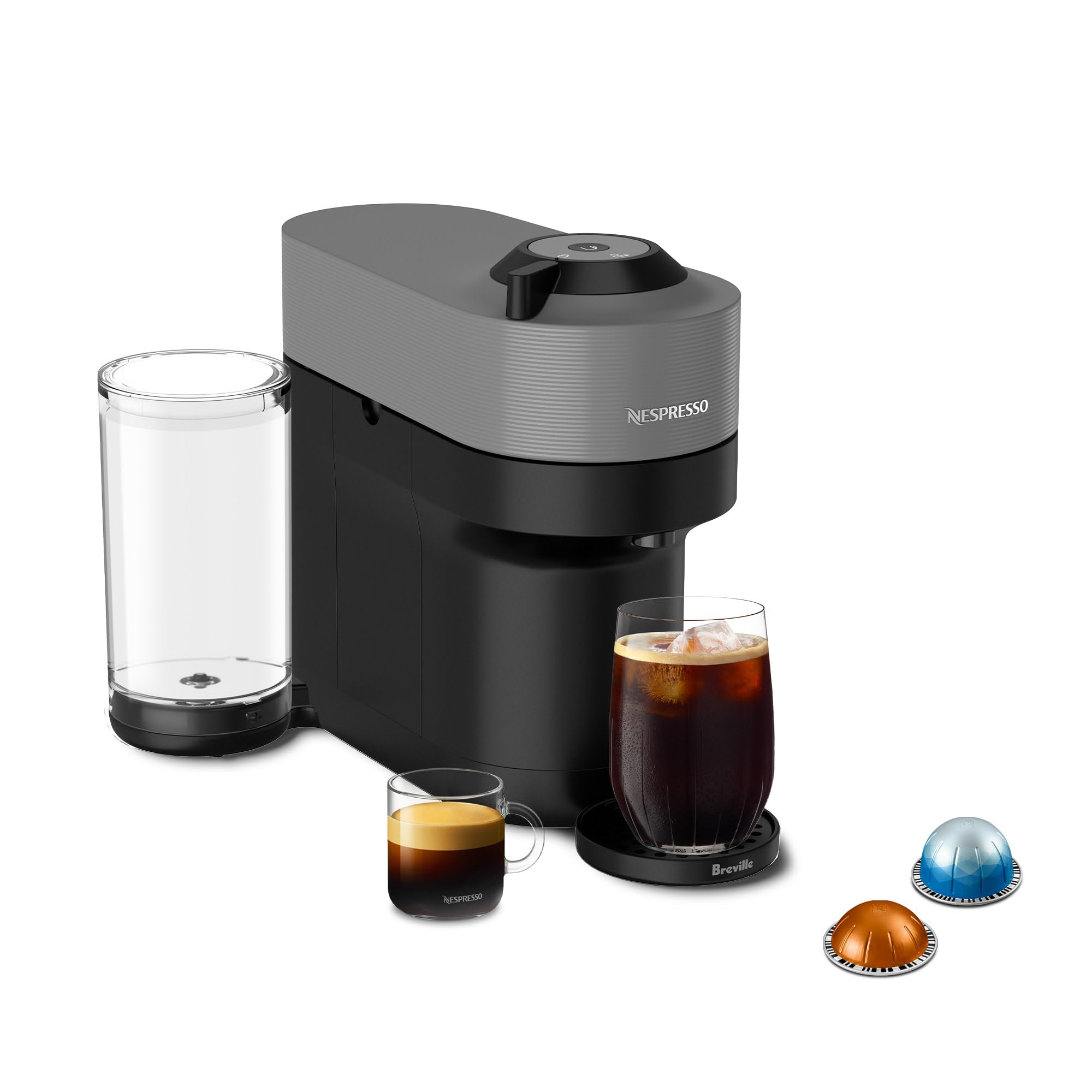 Nespresso Vertuo POP+ by Breville, Dark Grey