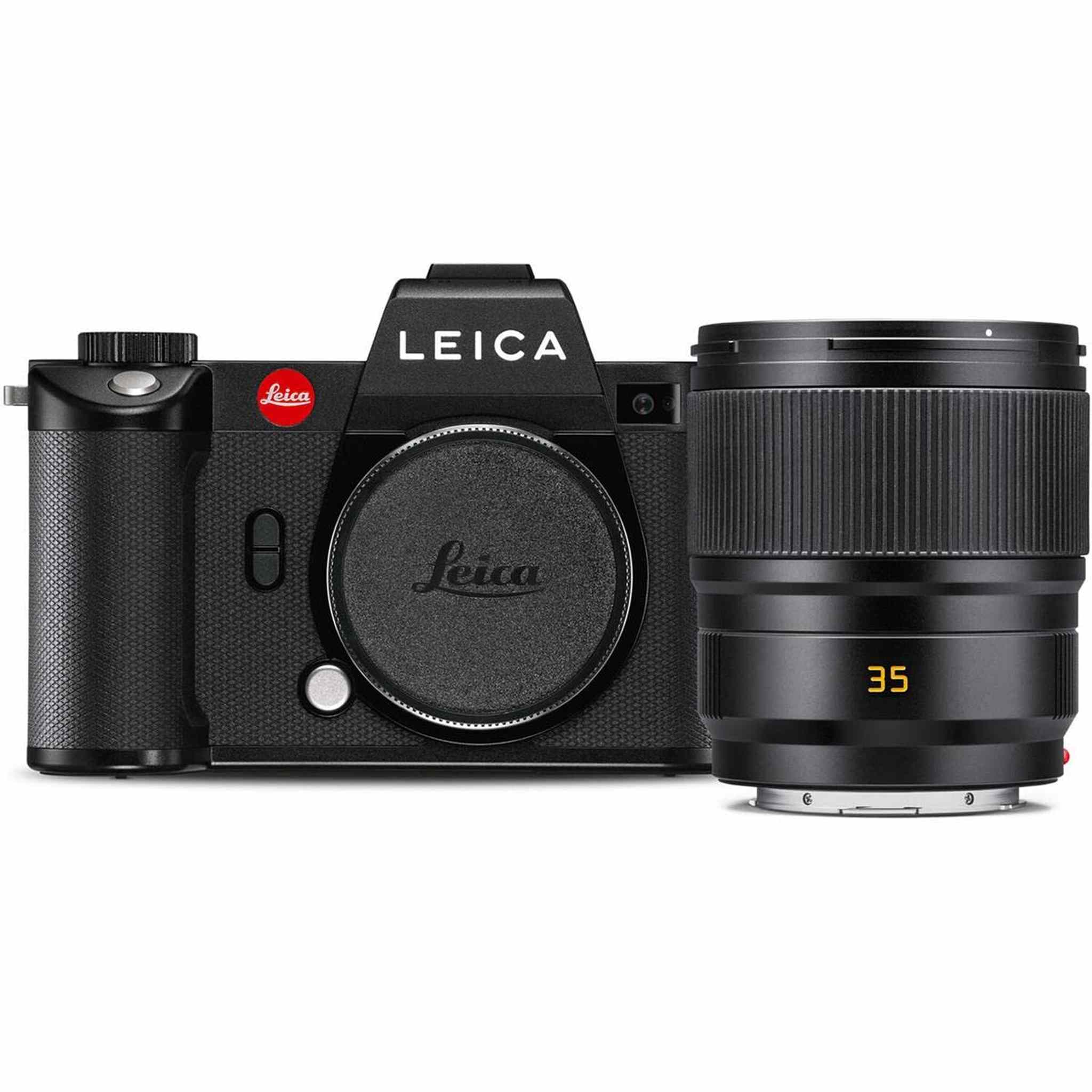 Leica SL2 Mirrorless Digital Camera with Summicron-SL 35mm f/2 ASPH Lens Leica