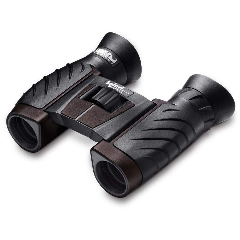 Steiner Safari UltraSharp 8x22 Binoculars With Padded Backpack AND Cleaning Kit