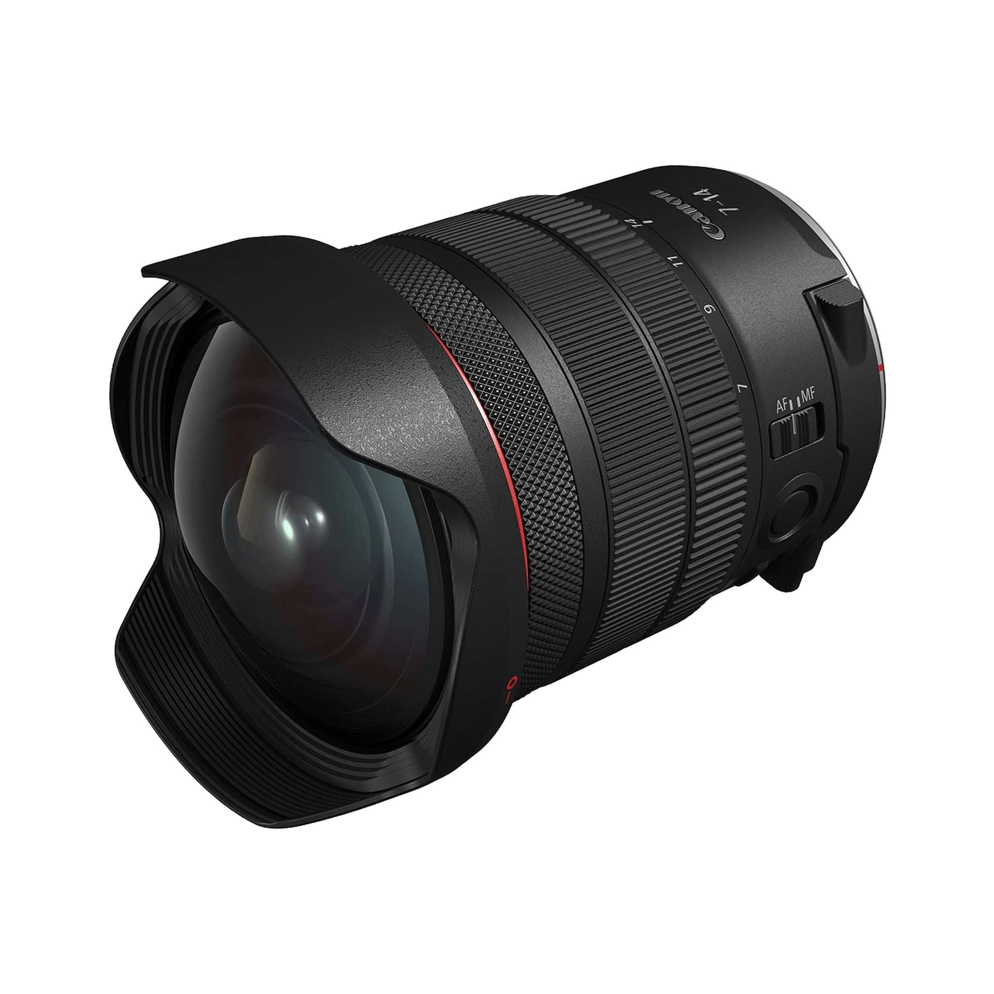 Canon RF7-14mm F2.8-3.5 L FISHEYE
