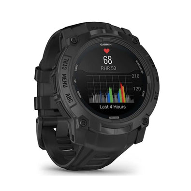 Garmin Instinct® 3 Tactical Edition, 50mm, AMOLED Display, Rugged Outdoor GPS Smartwatch