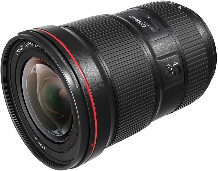 Canon Wide Zoom Lens EF16-35mm F2.8 L III USM Japan Import-No Warranty