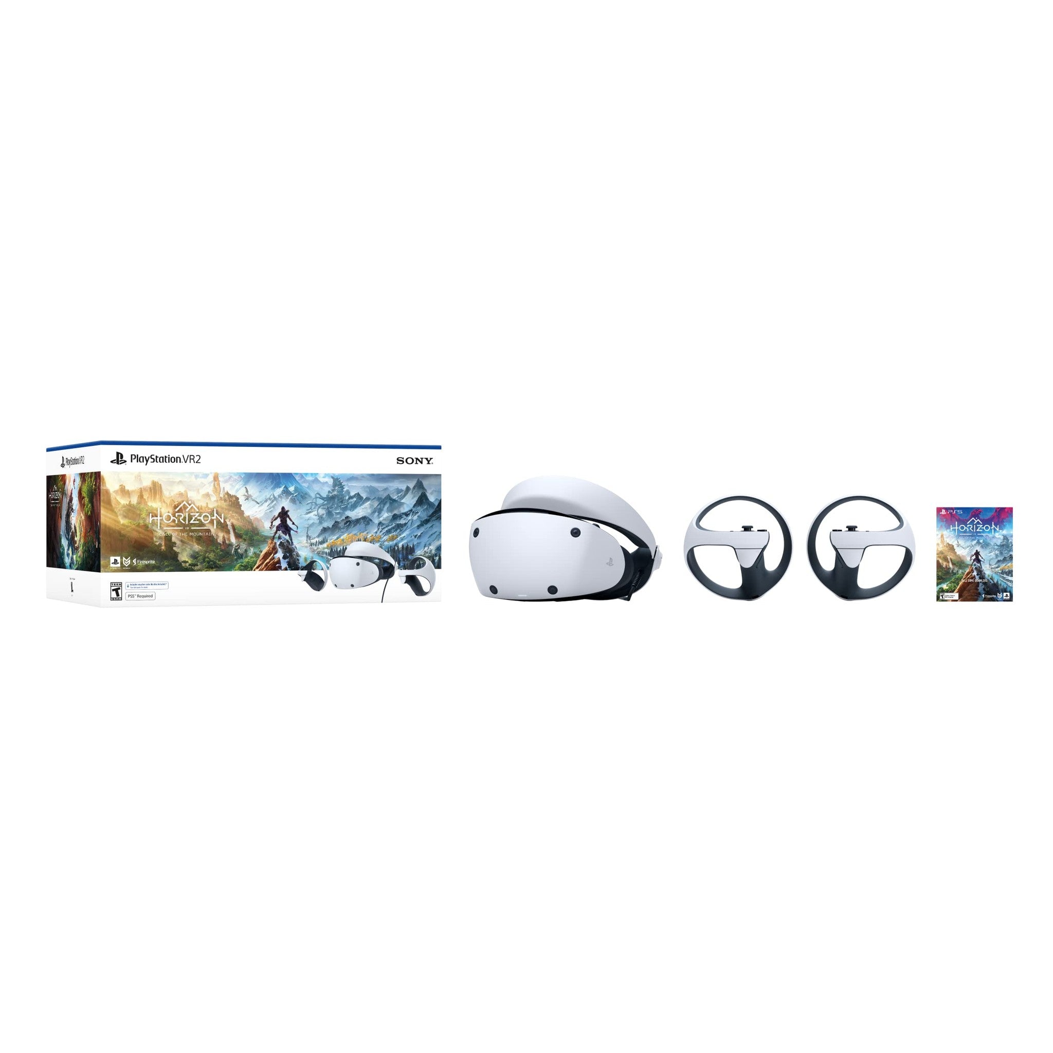 PlayStation VR2 Horizon Call of The Mountain™ Bundle PSVR2 PlayStation
