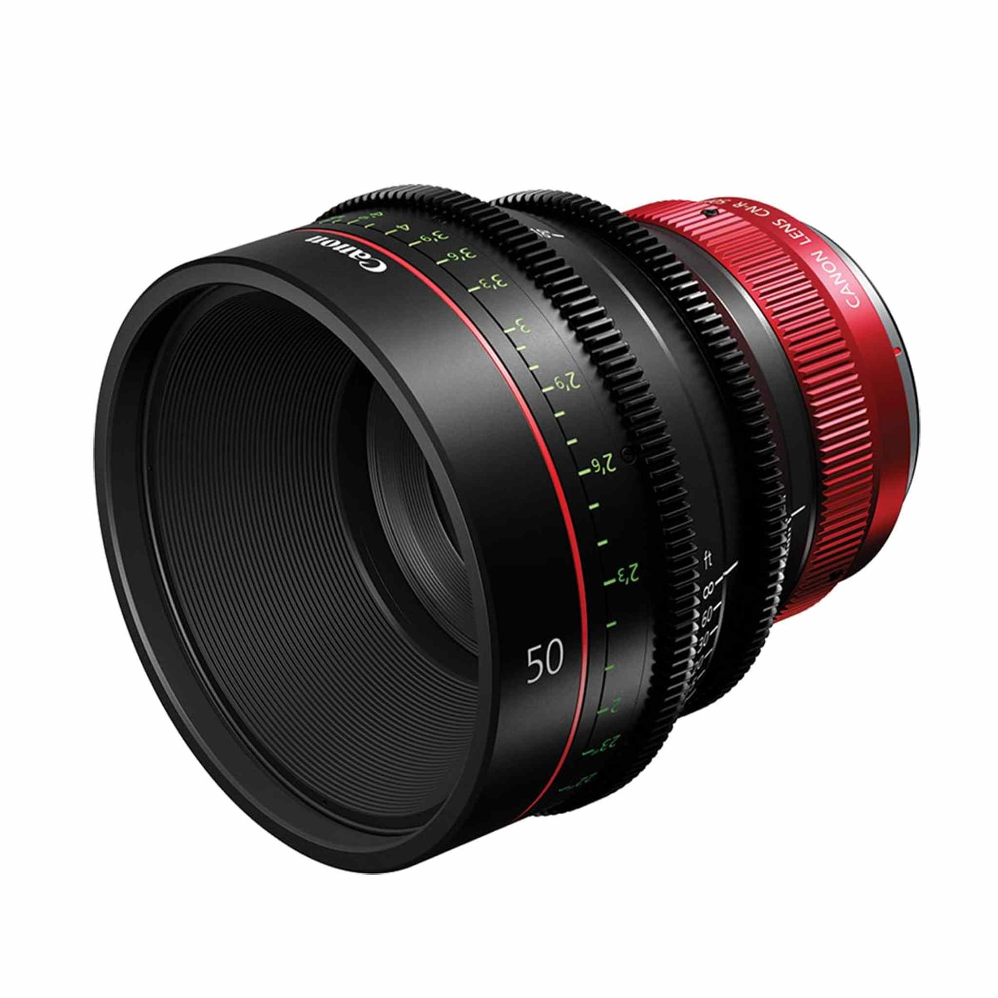 Canon CN-E 50mm T1.3 L F Cine Lens