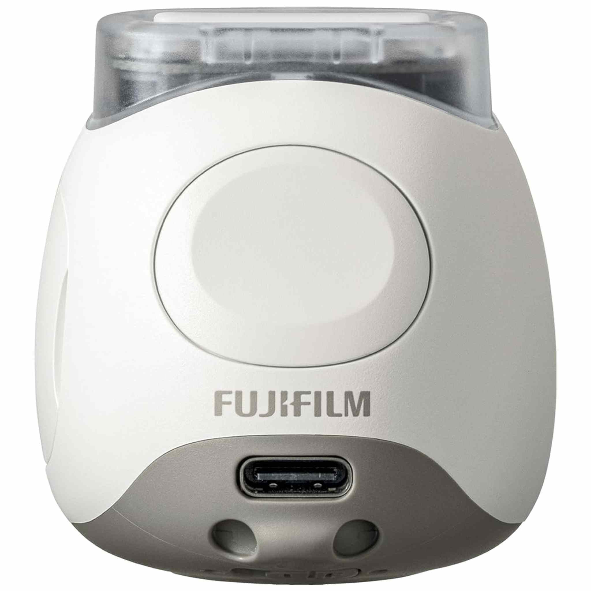 Fujifilm Instax Pal Digital Camera - Milky White, Base