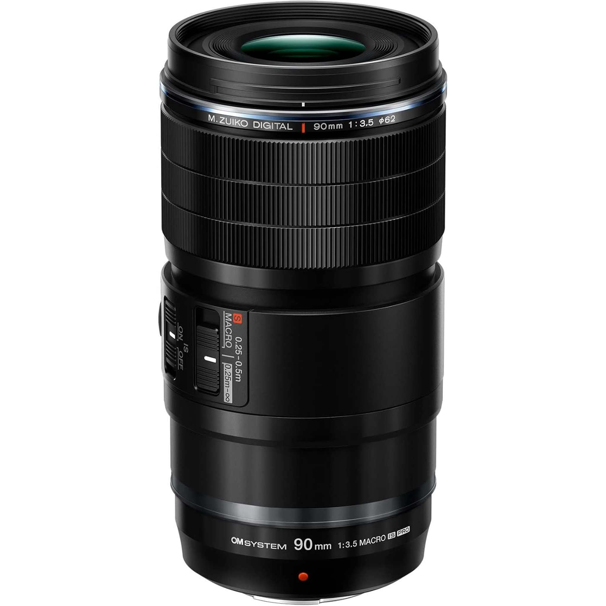 OM Digital Solutions OM System M.Zuiko Digital ED 90mm F3.5 Macro is PRO for Micro Four Thirds System Camera OM System