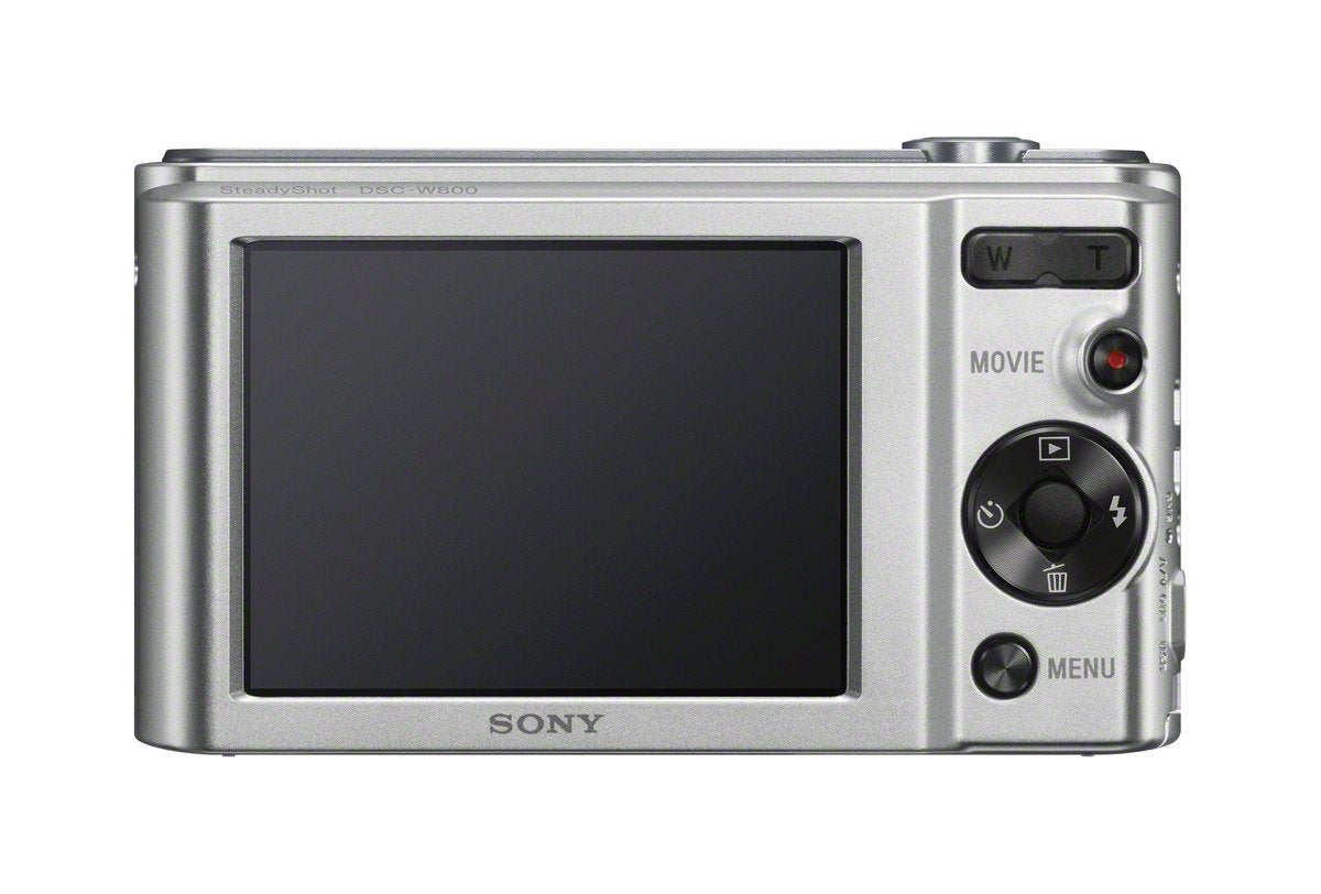 Sony DSC-W800 20.1-Megapixel Digital store Camera in Black