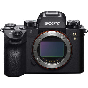 Sony Alpha a9 Mirrorless Camera ILCE9/B With Soft Bag, Tripod, Additional Battery, Rode Mic, LED Light, 64GB Memory Card, Sling Soft Bag, Card Reader , Plus Essential Accessories