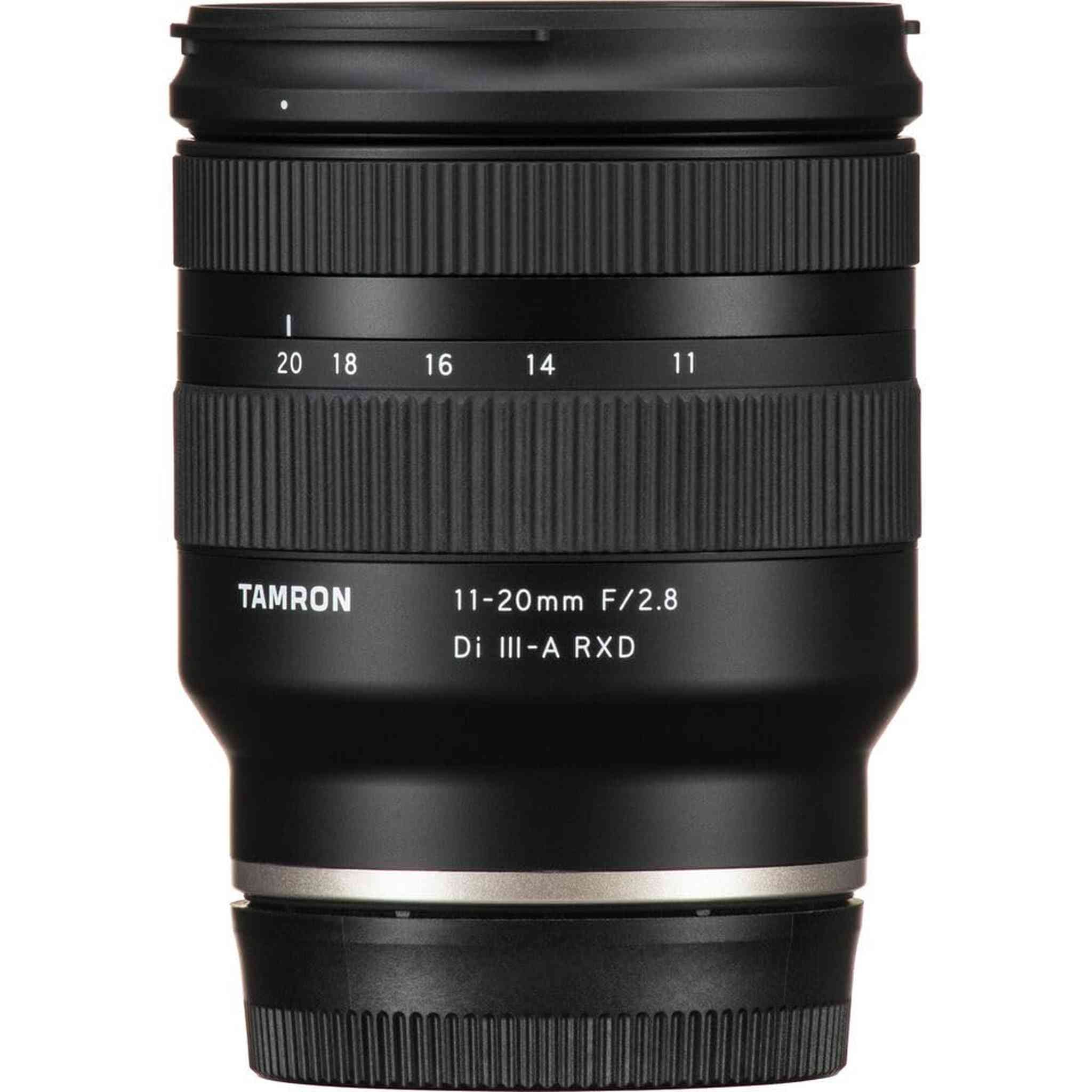 TAMRON 11-20MM F/2.8 DI III-A RXD for Fujifilm X-Mount APS-C Mirrorless Cameras
