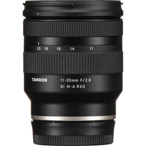 TAMRON 11-20MM F/2.8 DI III-A RXD for Fujifilm X-Mount APS-C Mirrorless Cameras