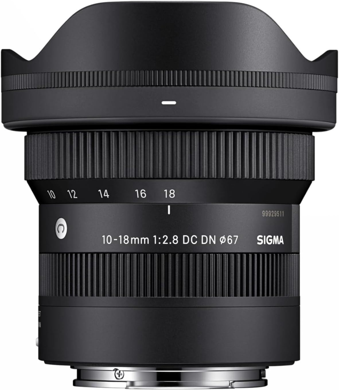 Sigma 10-18mm F2.8 DC DN for Sony E