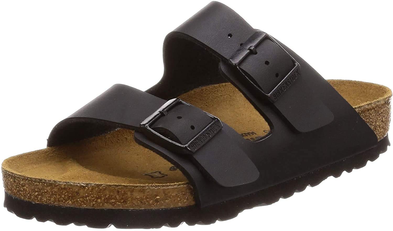 Birkenstock Arizona Sandals, 40, Black