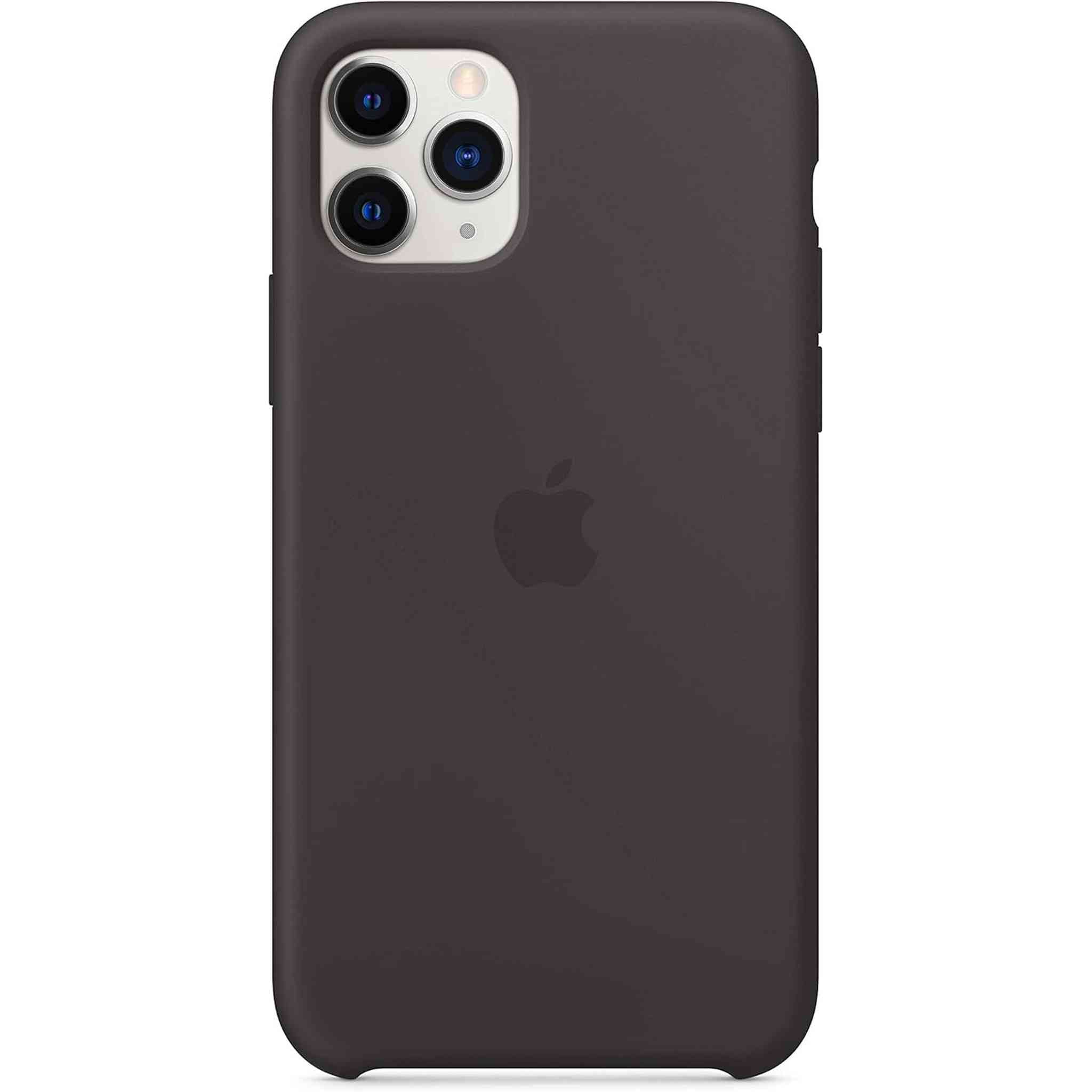 Apple Silicone Case for iPhone 11 Pro - Black - Used Apple