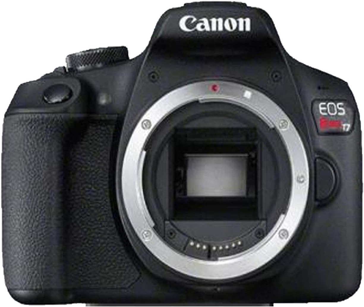 Canon EOS Rebel T7 DSLR Camera +  EOS Bag +  Sandisk Ultra 64GB Card + Cleaning Set And More (Kit Box) No Lens