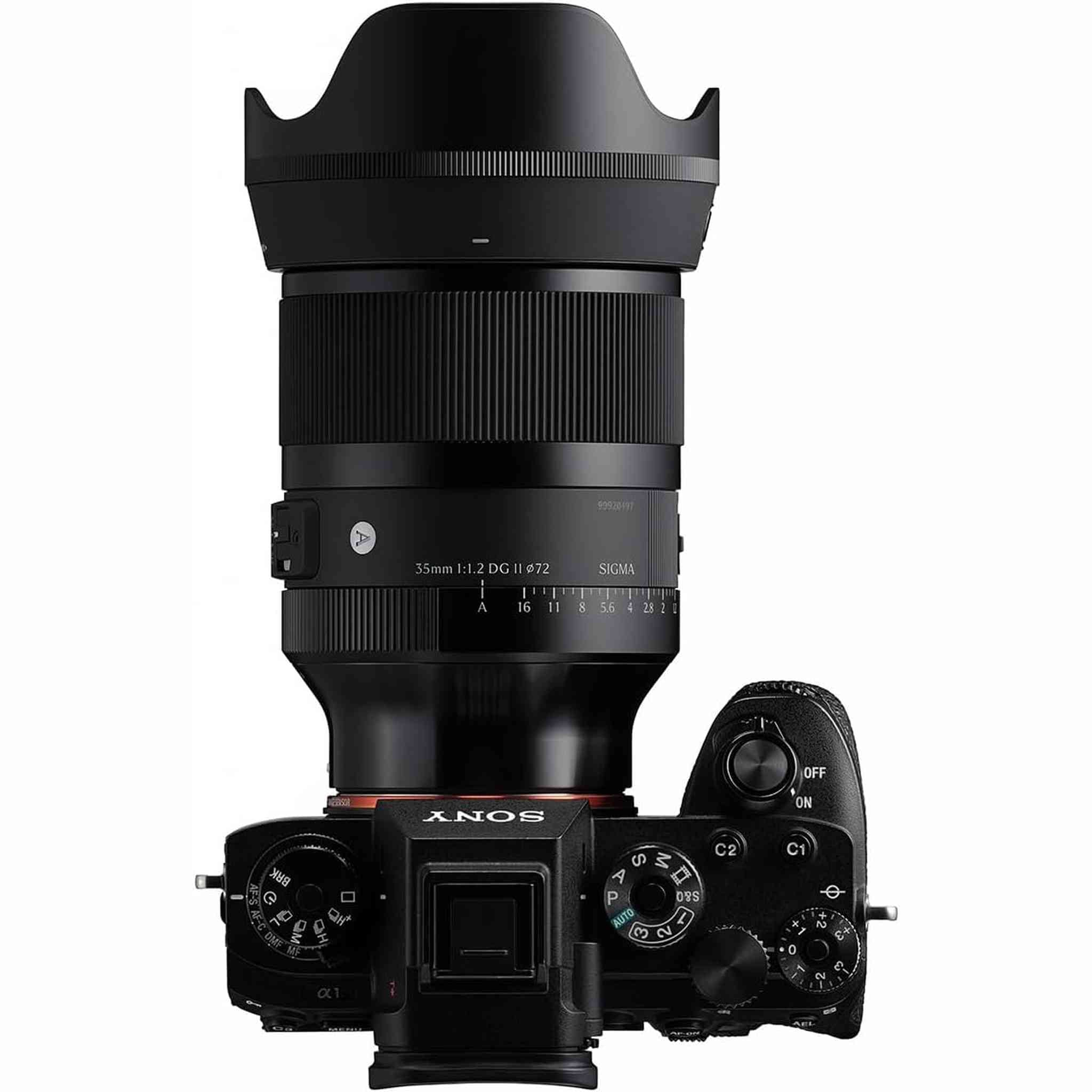 35mm F1.2 DG II for Sony E Mount