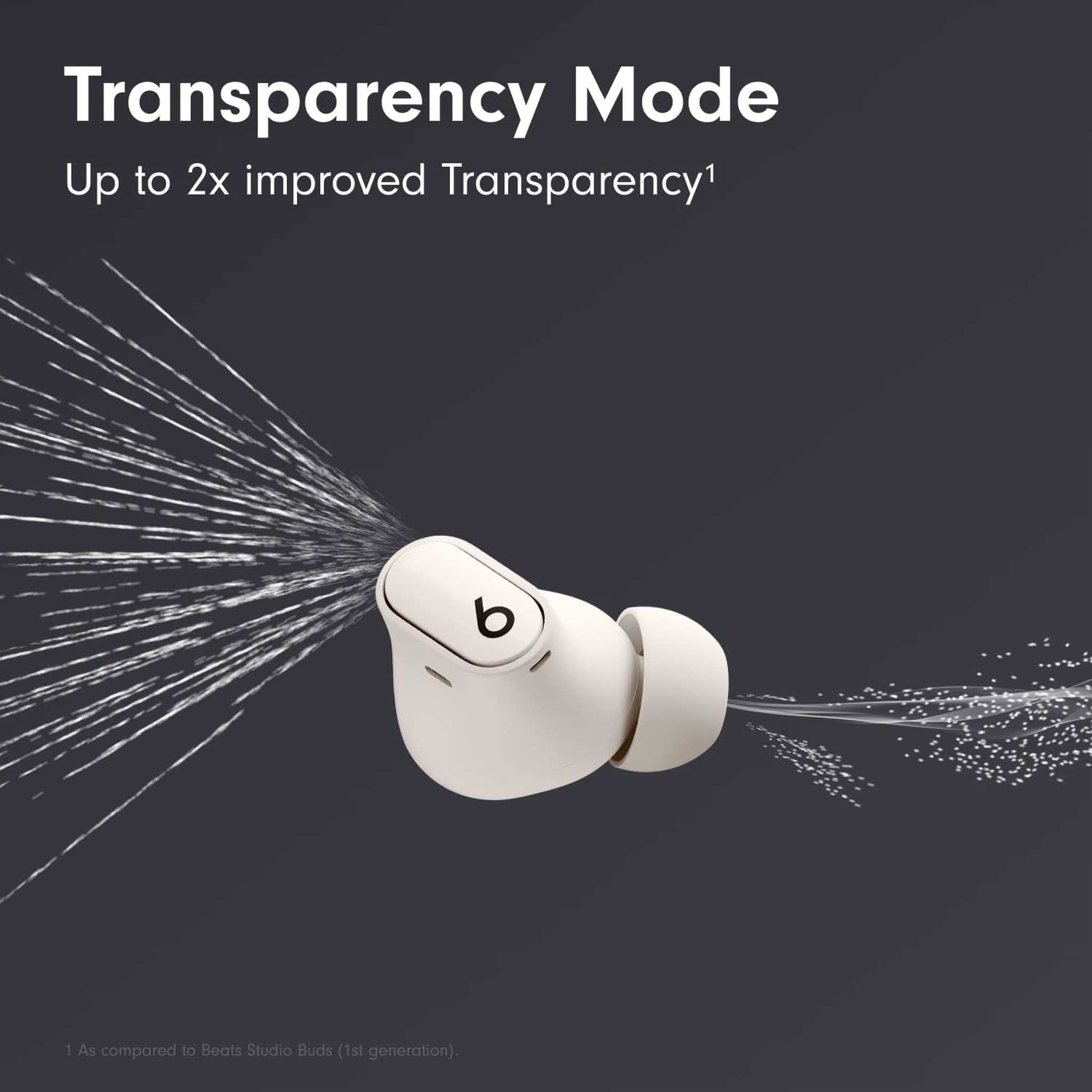 Beats Studio Buds+ MQLJ3LL/A Ivory - Reconditioned Beats